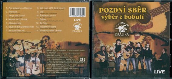 Pozdní sběr výběr z bobulí