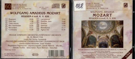 Mozart - Requiem d moll