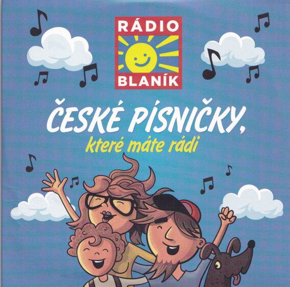 České písničky, které máte rádi
