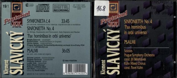 Protokol XX - Klement Slavický