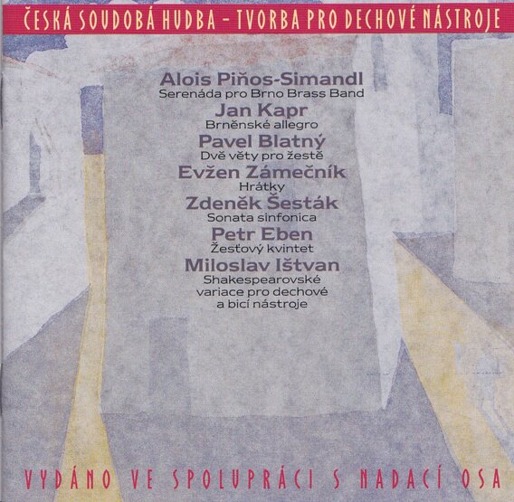 Česká soudobá hudba - Tvorba pro dechové nástroje