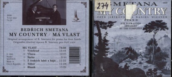 Bedřich Smetana - My country
