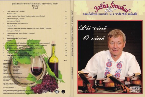 Při víně. O víně.