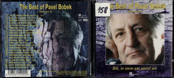 The best of Pavel Bobek volume II - Dík, že smím pár přátel mít
