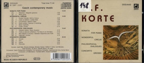 Czech contemporary music