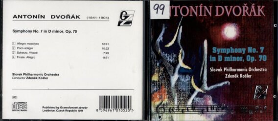 Antonín Dvořák - Symphony No. 7 in D minor