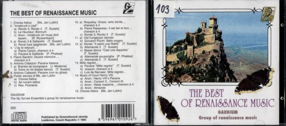 The best of renaissance music