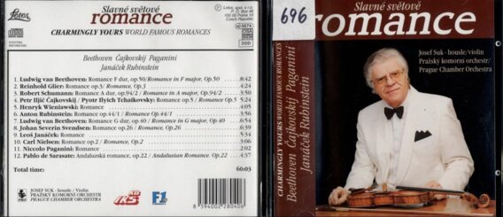 Slavné světové romance