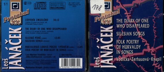 Protokol XX - Leoš Janáček