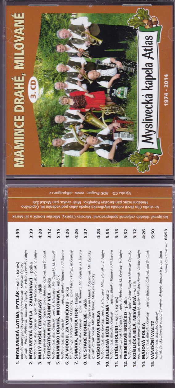 Mamince drahé, milované