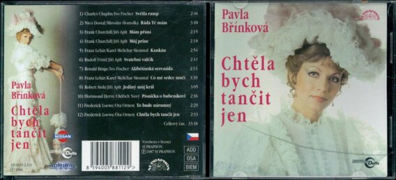 Chtěla bych tančit jen