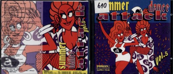 Summer dance attack vol.5