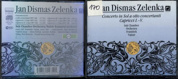 Jan Dismas Zelenka - Concerto, Capriccio