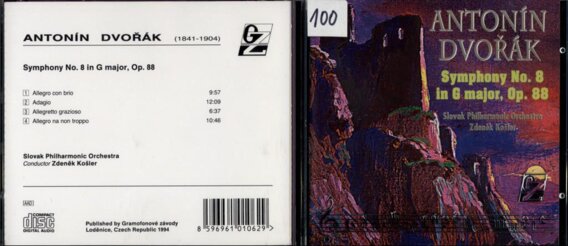 Antonín Dvořák - Symphony No. 8 in G major