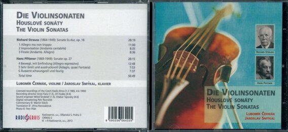 Die Violinsonaten, Houslové sonáty