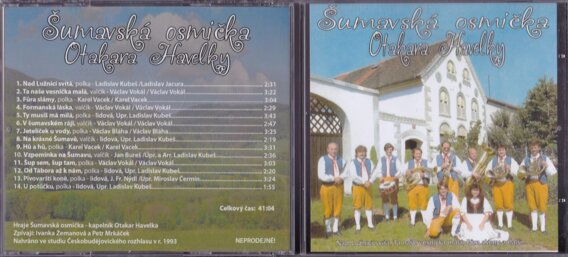 Šumavská osmička Otakara Havelky