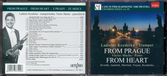 From Prague, from heart