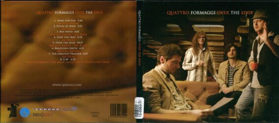 Quattro formaggi over the edge