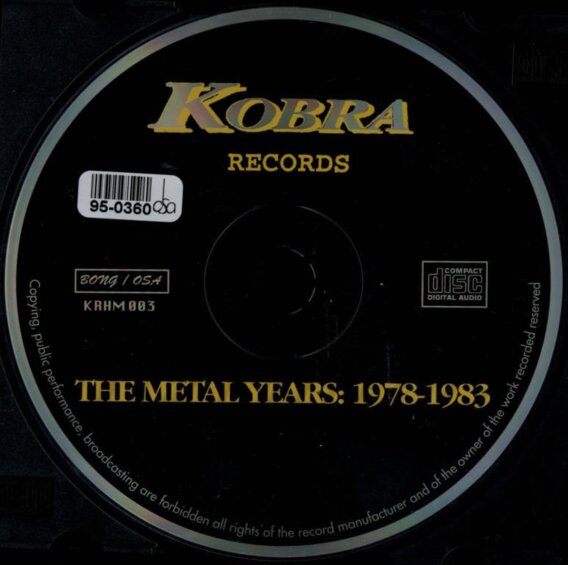 The metal years: 1978-1983