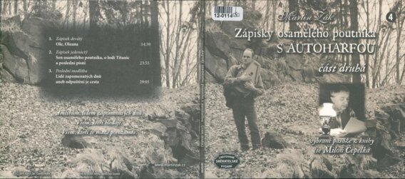 Zápisky osamělého poutníka a autoharfou 2.část