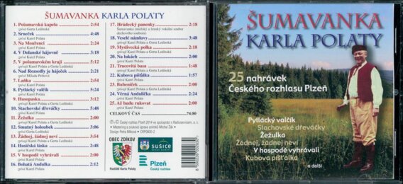 Šumavanka Karla Polaty