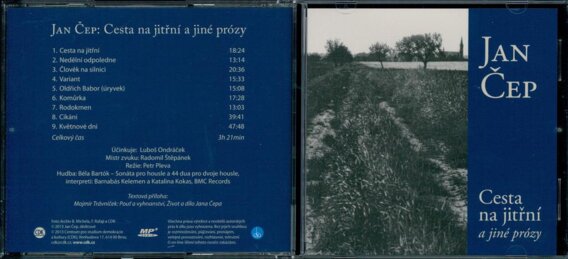 Cesta na jitřní a jiné prózy