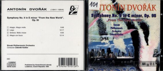 Antonín Dvořák - Symphony No. 9 in E minor