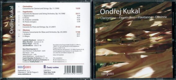 Clarinettino - Fagotissimo - Flautianna - Oboinna