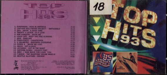 Top hits 93