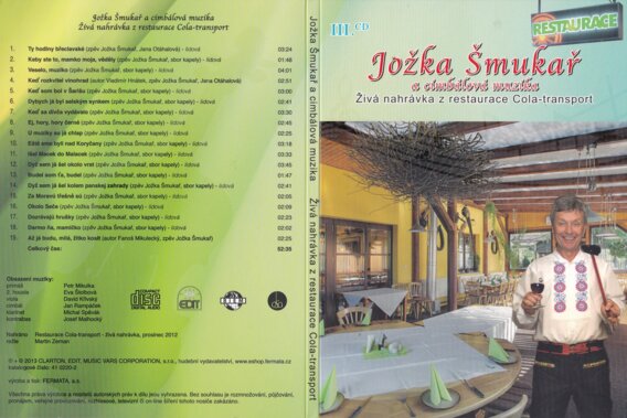 JOŽKA ŠMUKAŘ A CIMBÁLOVÁ MUZIKA