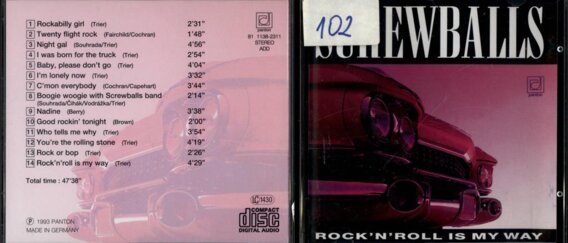 Rock 'n' roll is my way