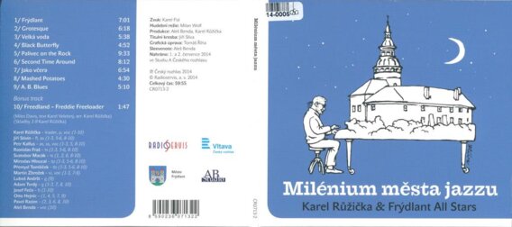 Milénium města jazzu