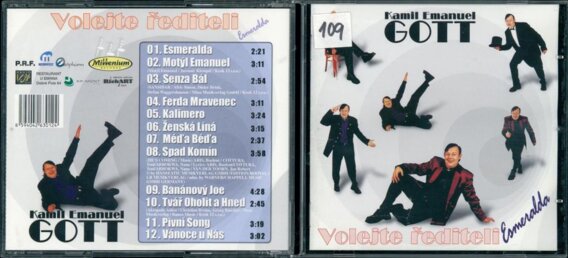 Volejte řediteli, Esmeralda