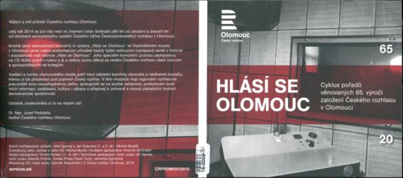Hlásí se Olomouc