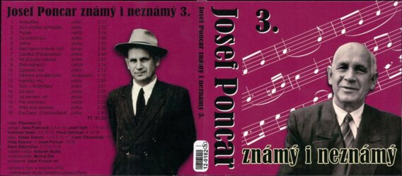 Josef Poncar známý a neznámý 3.
