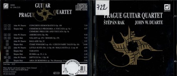 Prague guitar quartet