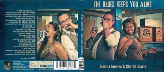 The blues keeps you alive