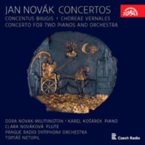 Jan Novak - Concertos