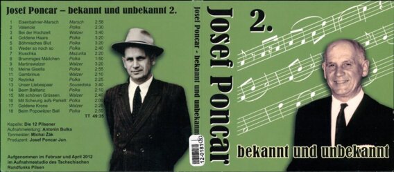Josef Poncar bekannt und unbekannt 2.