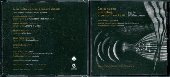Česká hudba pro hoboj a komorní orchestr