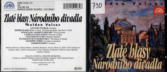 Zlaté hlasy Národního divadla