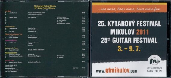 25. kytarový festival Mikulov 2011