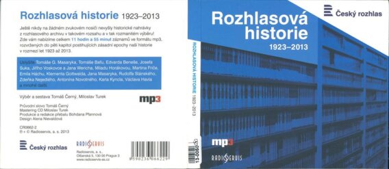 Rozhlasová historie 1923 - 2013