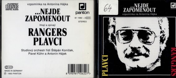 Nejde zapomenout - vzpomínka na Antonína Hájka