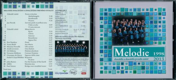 Melodie dvacátého a dvacáteho prvního století 1998 - 2013