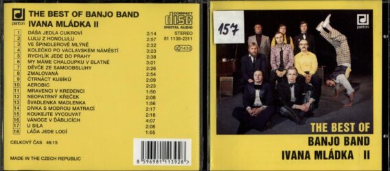 The best of Banjo Band Ivana Mládka II