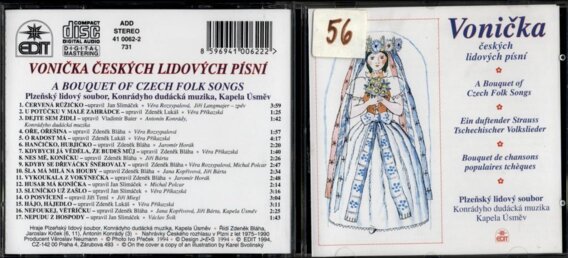 Vonička Českých lidových písní