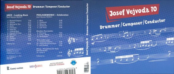 Josef Vejvoda Drummer, Composer, Conductor