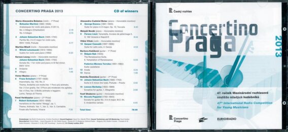 Concertino Praga 2013