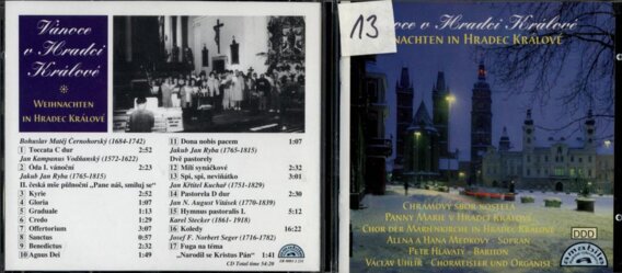 Vánoce v Hradci Králové